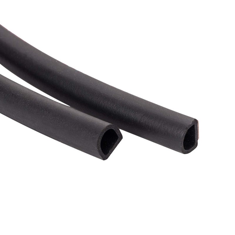 CELOMT 2 Rubber Gaskets Hard Saddlebag Lids Weather Strip Seal Fit Harley Touring Electra Glide+Road Glide+Street Glide+Road King Replace 90675-93A - Image 3